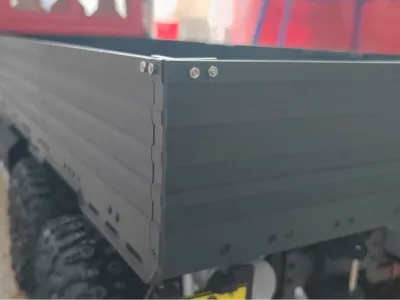 Unimog 1:7 Rear Bed Tailgate 