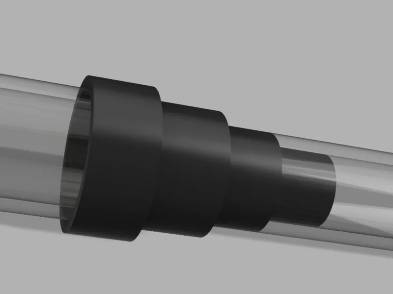 软管连接器 4mm、6mm、8mm、10mm  通用转换