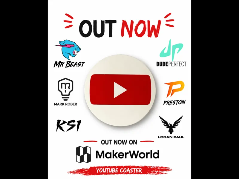 youtube coaster      inspired by youtube