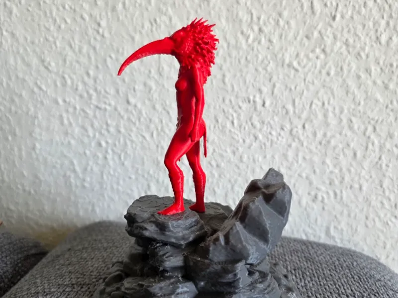 Vogelfrau Depeche Mode