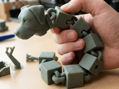 dog fidget chain 