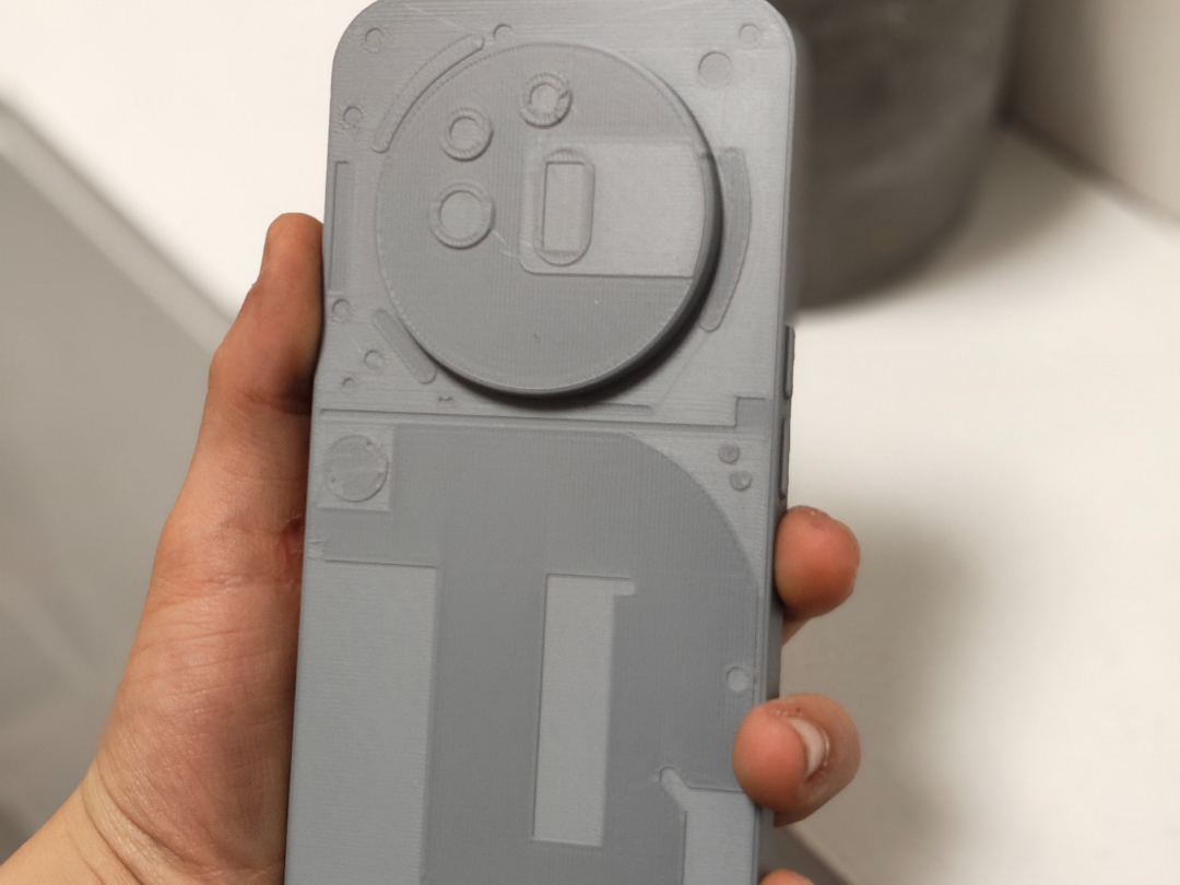 Nothing phone 3a dummy phone/prop