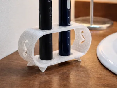 Retro Toothbrush Holder