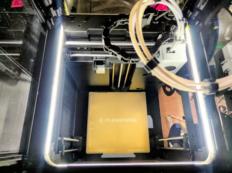 AD5X LED surround