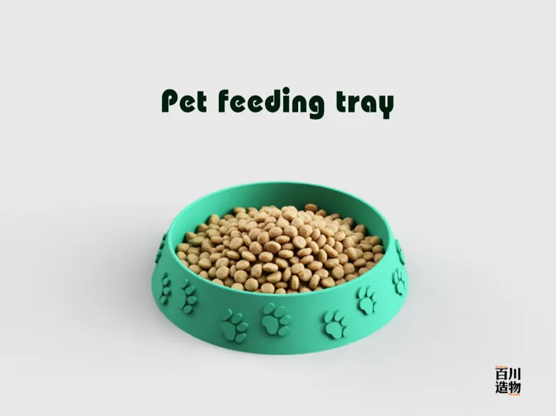 猫爪喂食盆