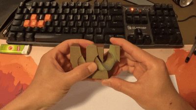 圆球球鲁班锁