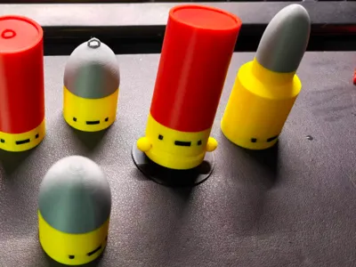 Enter the Gungeon Bullet Kin Miniature