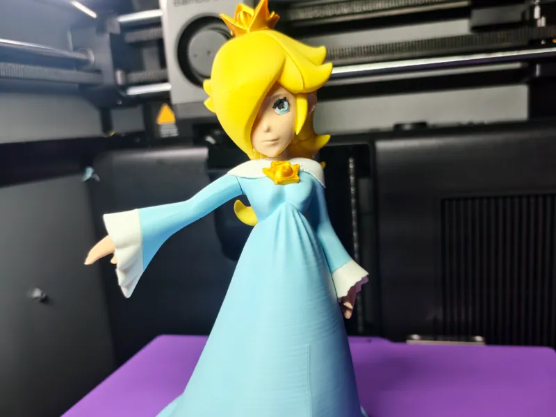 罗莎塔（Rosalina，罗洁塔）拆件打印（可无须AMS）