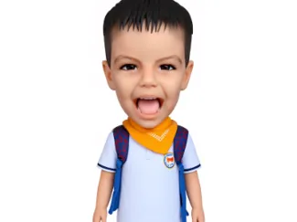 Niño mochila