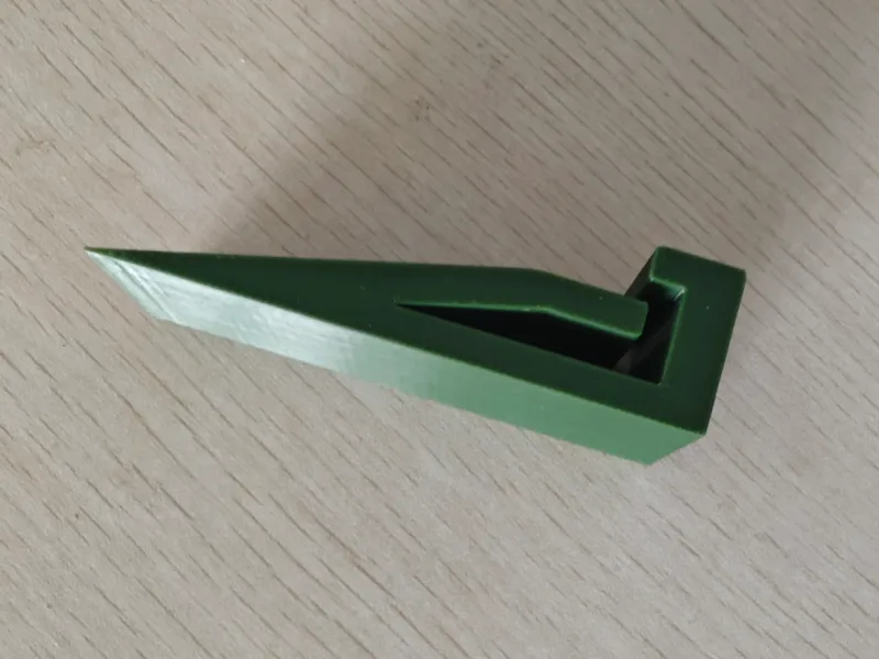 楔子 15度楔子 长度8CM 斜面高度1.5CM 