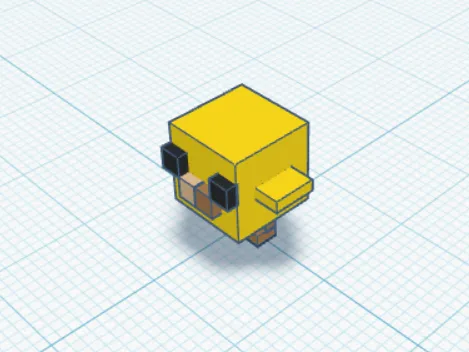 Minecraft mini CHICK
