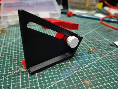 Half-center gauge 1/2 measuring gauge
