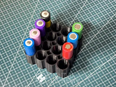 18650 Battery Storage Box