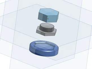 Adjustable Isolating Turntable Feet