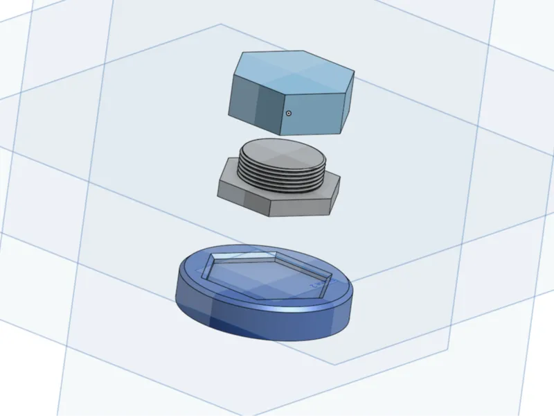 Adjustable Isolating Turntable Feet
