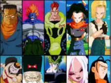 Androids Dragon Ball Z