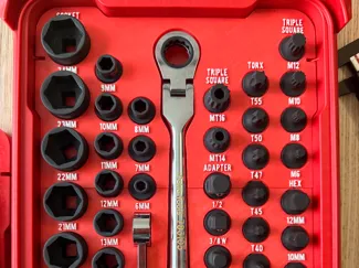 Astro nano ratchet packout set