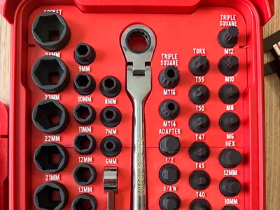 Astro nano ratchet packout set