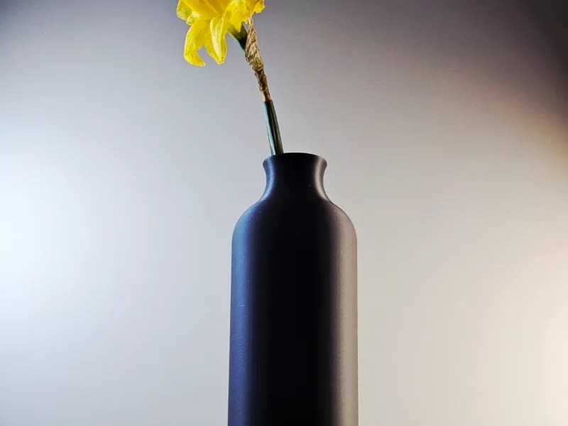 ElementumDecor Plain Vase