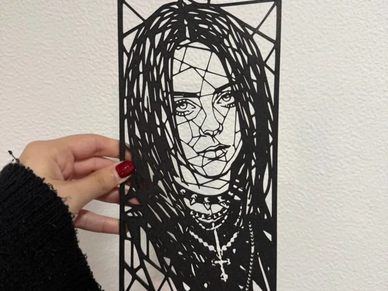 Billie Eilish Quadro