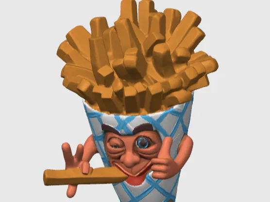 Belgian Fry Guy Pieter Ceustermans 