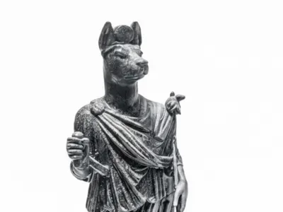 Anubis Egyptian Dog God