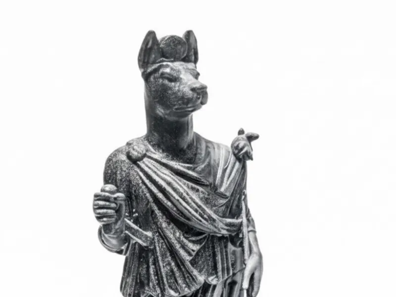 Anubis Egyptian Dog God