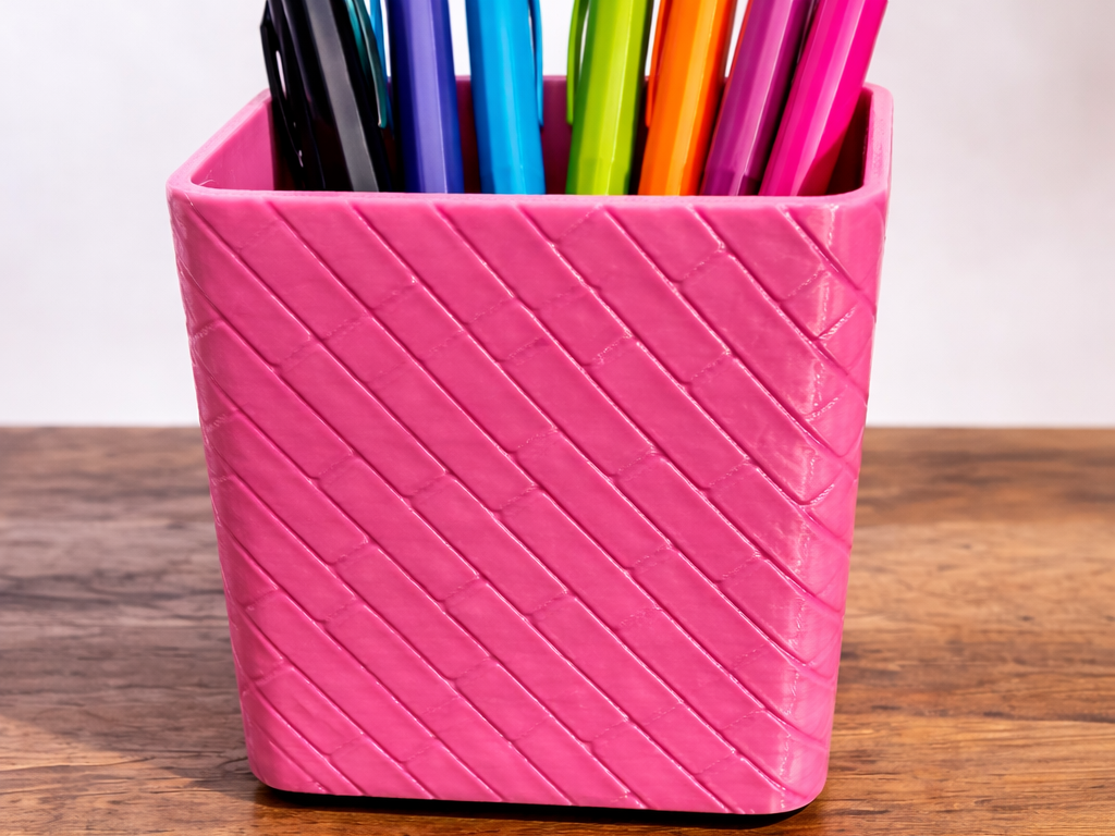 Brick Pattern Storage Box