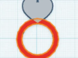 Heart ring