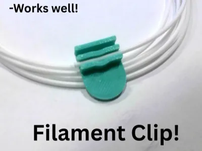 Filament Clip - 1 Gram