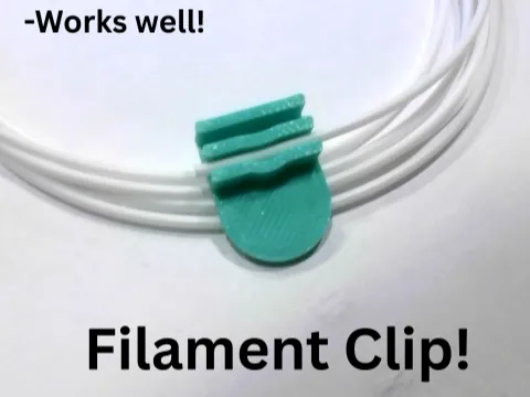 Filament Clip - 1 Gram
