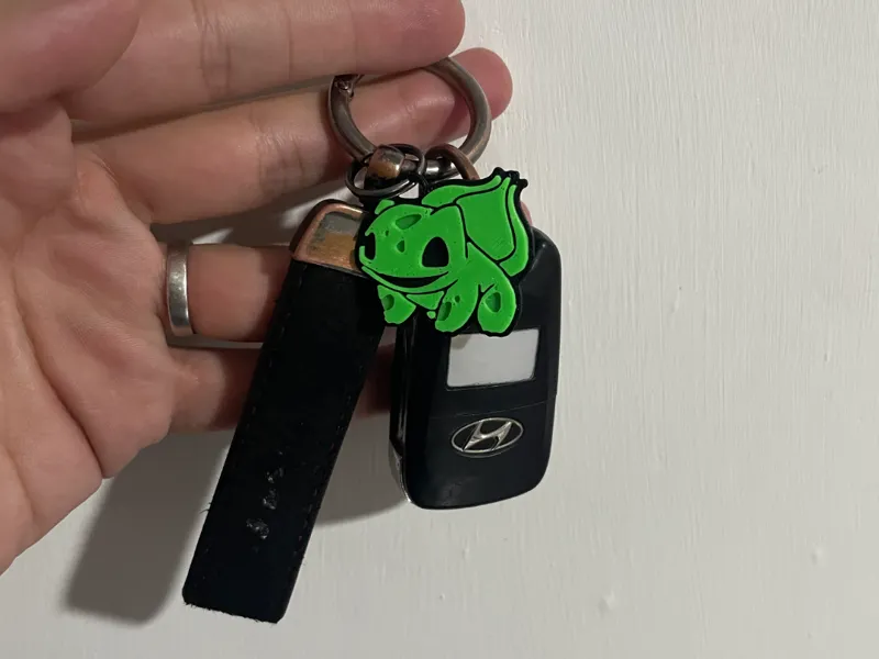 Llavero Bulbasaur Pokemon