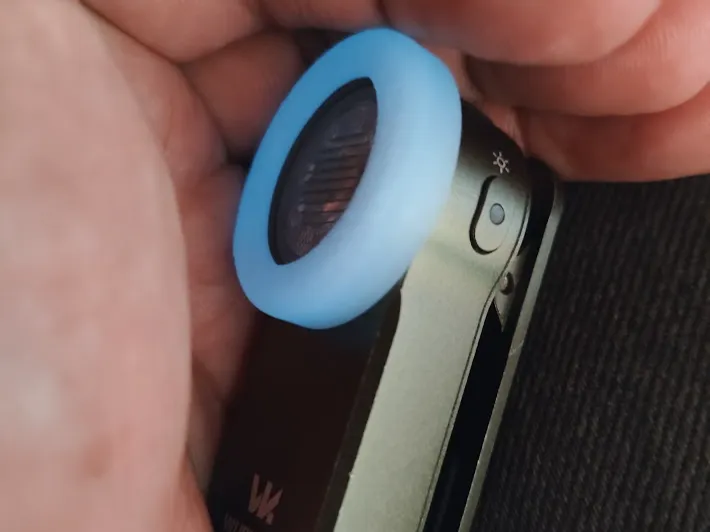 Flashlight protector wurkkos hd03