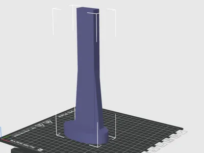 Building tower for magnets
