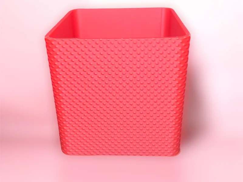 Dotted Pattern Storage Box