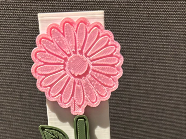 bloemen puzzel (magneettoren)