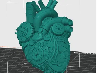 cyberpunk heart