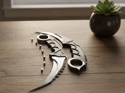 Prop Karambit, Life-size
