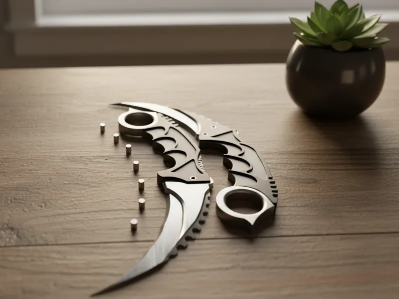 Prop Karambit, Life-size