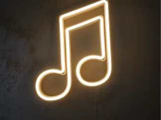 neon note