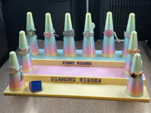 Ring Display board