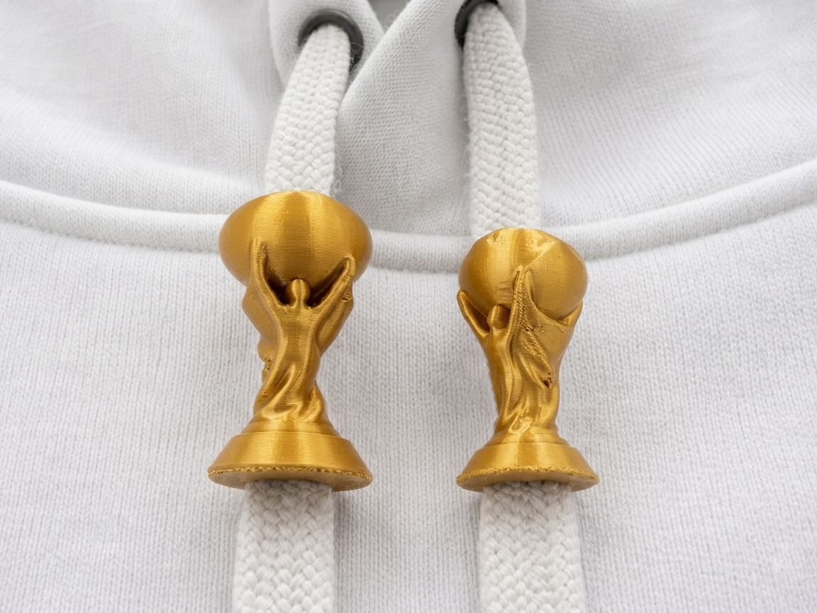 FIFA 2026 world cup Drawstring Charm / 世界盃冠軍獎盃抽繩