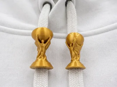 FIFA 2026 world cup Drawstring Charm / World Cup Winner's Trophy Drawstring