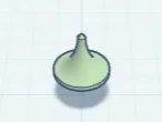 Spinny top