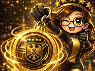 Chaveiro giratorio bola de Ouro Copa 2026