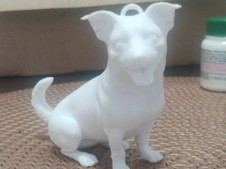 Chaveiro Cachorro Alegre