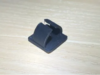 Cable Holder - Under desk mount