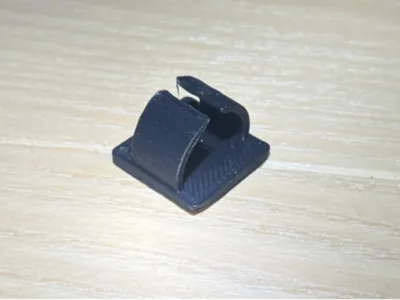 Cable Holder - Under desk mount