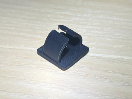 Cable Holder - Under desk mount