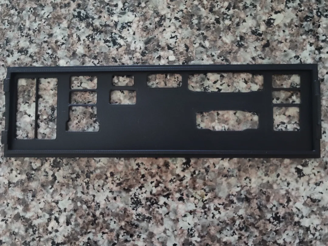 MSI Z390-A PRO IO Shield - Free 3D Print Model - MakerWorld